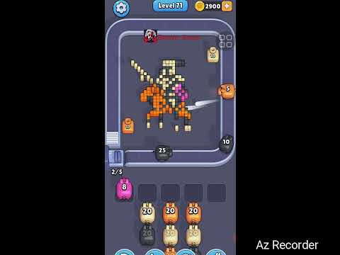 Pixel Flow Level 71 Walkthrough
