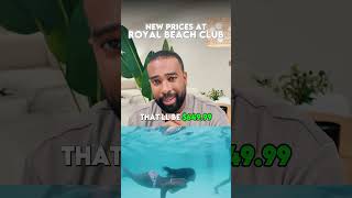 Updated* Full Prices at Royal Caribbean Beach Club Nassau Bahamas