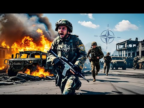 Russian Elite Troops Discover a Large NATO Brigade—Then THIS Happens