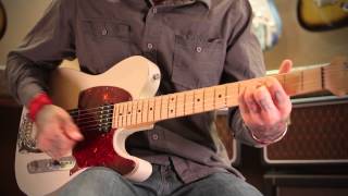 Video thumbnail for James Tyler Tylerbastar Guitar by L.A. Vintage Gear