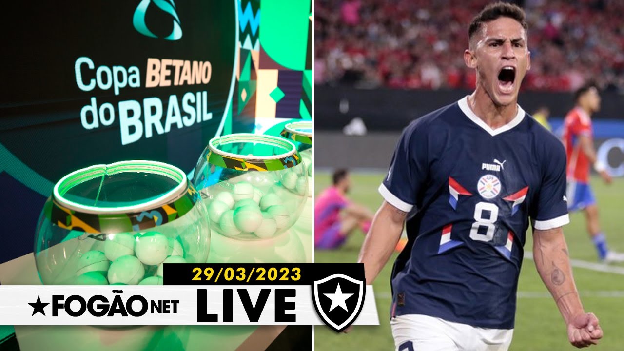 LIVE | Concorrência por Matías Rojas, sorteio da Copa do Brasil e últimas notícias do Botafogo