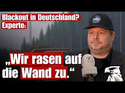Blackout in Deutschland? Experte: „Wir rasen auf die Wand zu.“