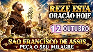 🌿 SÃO FRANCISCO DE ASSIS 🙏 ORAÇÃO PARA CURA, PAZ, PROTEÇÃO E ABRIR CAMINHOS