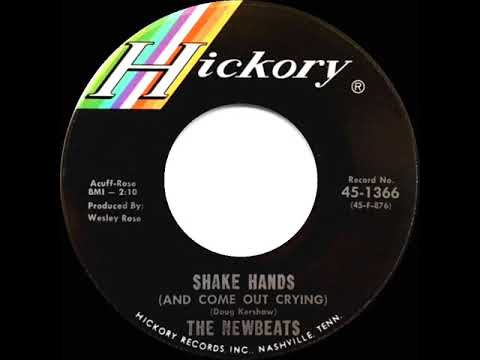 1966 Newbeats - Shake Hands (And Come Out Crying) (mono 45)