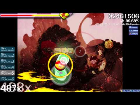 Osu Update! umineko chiru (07th Expansion) - lixAxil [Hyper]