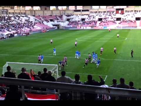 Golazo Sergio Rodriguez. UD Logroñes-Osasuna B