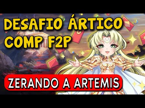 COMO FAZER O DESAFIO ÁRTICO DA ARTEMIS, COSMOS E GAMEPLAY EXPLICADA - SAINT SEIYA AWAKENING