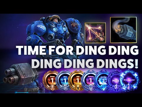 Tychus Drill - TIME FOR DINGDINGDINGDINGDINGS! - B2GM Season 7(Plat 4)