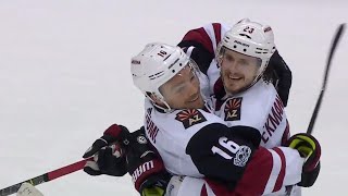 Download lagu Coyotes' Ekman-Larsson beats Maple Leafs' Andersen thanks to Dvorak's screen mp3 Download lagu Coyotes' Ekman-Larsson beats Maple Leafs' Andersen thanks to Dvorak's screen mp3