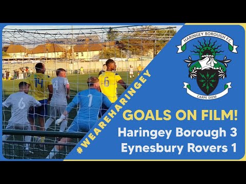 Haringey Borough 3-1 Eynesbury Rovers - 08/11/2025 - Isuzu FA Vase Second Round