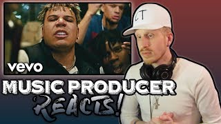 Music Producer Reacts to Charle$ (Wolfie) - Ghost Mode ft. Kofi