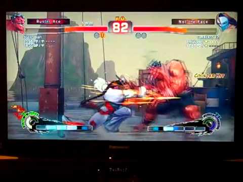 SSF4 AE - umataro42 vs Slaynman 002 (Vega vs Hakan)