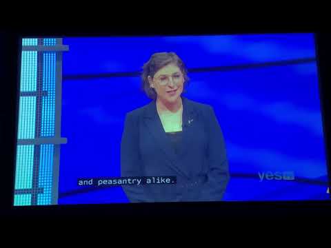 Final Jeopardy, “17th century Frenchmen” - John Alba Cutler Day 2 (6/3/21)