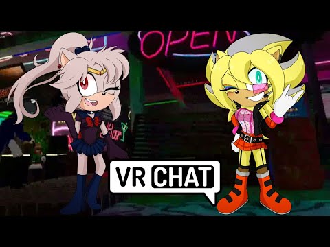 2 ANGELS WALK INTO A BAR...Sailor Peace and AG Hang Out Together at the Club - VRChat
