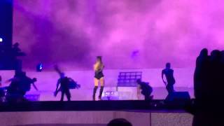 Be My Baby Ariana Grande hits 4 NEW Bb5&#39;S!! Best vocal yet - sunrise, fl 7/18/15 FRONT ROW