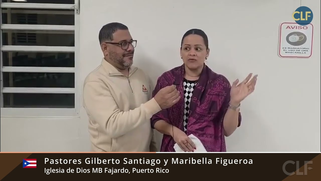 Impresiones del Seminario Bíblico con el pastor Pablo Shin en Puerto Rico - 4 y 5 de noviembre 2025