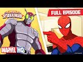 Attack Of The Beetle Ultimate Spider Man S1 E24 Full Episode MarvelHQ
