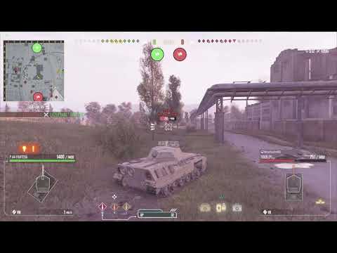 Reloading Fun | P.44 Pantera | WoT Console