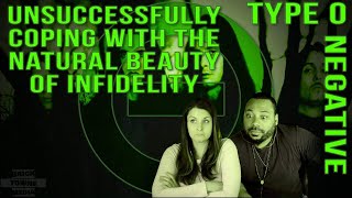 Shocker! TYPE O NEGATIVE Unsucessfully Coping With The Natural Beauty Of Infidelity reaction!!