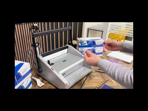 Spiral Binding Machine