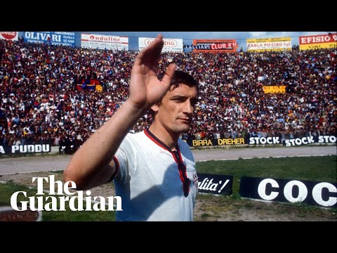 Gigi Riva: Italy's all-time leading goalscorer - YouTube