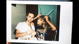 Ariana Grande and Aaron Simon Gross Tribute