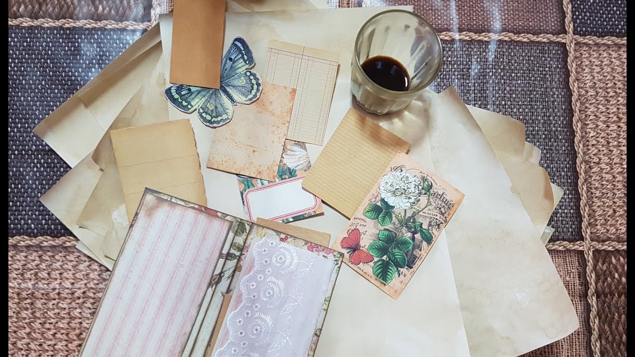 Envelhecendo Papel - Fácil e Rápido -