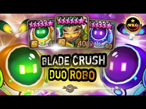 AMAZING COMBO DARK AND WIND ROBO IS SO BROKEN IN RTA SUMMONERS WAR