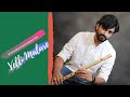 Velli Malare Flute Cover Jodi AR Rahman Sriharsha Ramkumar 1MinBambooTaleSeries