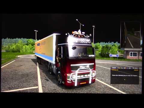 MongoTV_1600 - Del 194 - ETS2 - Hvordan Man Starter i Euro Truck Simulator 2 - Anton Transport