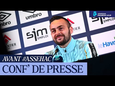 💬  Féminines / Avant AS Saint-Etienne - HAC, interview de Maxime Di Liberto