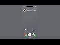 iPhone 14 PM iOS 17 Incoming Call Waiting, Holding & Conference Call. Reflection Ringtone (Stereo)