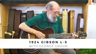 Video thumbnail for 1924 Gibson L-5 Signed by Loyd Loar with George Gruhn | Gruhn Guitars in Nashville, TN by Gruhn Guitars