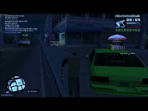 GTA San Andreas Online (WTLS 2 - SAMP) Ceo job : pimp