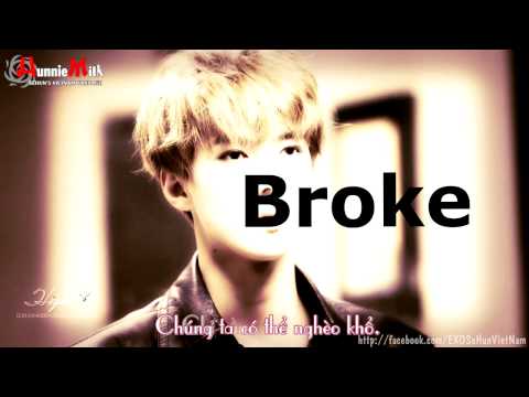 [Vietsub][FMV] EXO Sehun - As long as you love me - By Hunnie Milk.