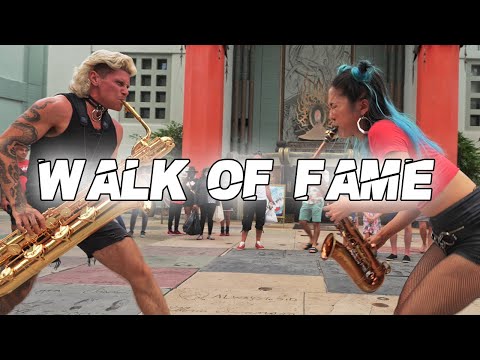 2SAXY - Walk of Fame