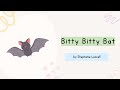 Bitty Bitty Bat Lyric Video A Fall Halloween Movement Song For Kids Music For Kiddos