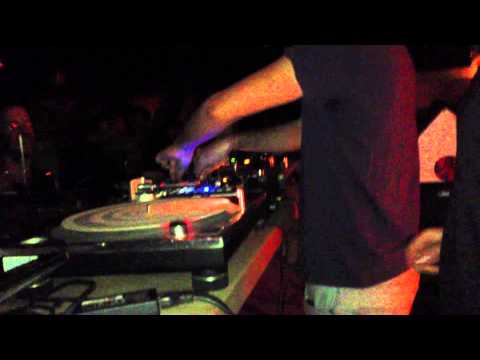 Anna(Pacotek)&Partok(Yod)@Independence rave (Bootleg club) 15.04.2013 part1