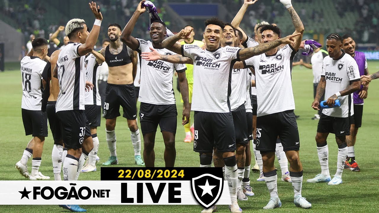LIVE | Botafogo eliminou o Palmeiras, mas a ‘sampapress’ está sangrando demais