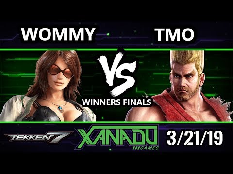 F@X 294 Tekken 7 - Wommy (Dragunov, Katarina) Vs. TMO (Paul) - T7 Winners Finals
