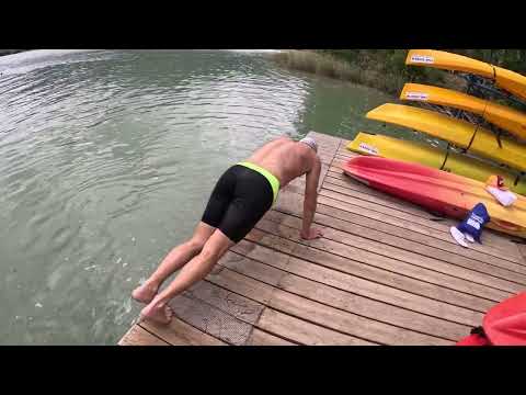 Pirene Xtreme Triathlon 2023 - swim test part 2