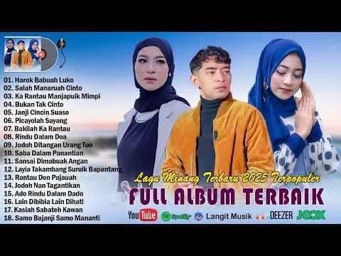 Lagu Minang Enak Didengar Saat Kerja - Lagu Minang Terbaru 2025 Full Album Terpopuler