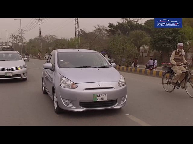 Mitsubishi Mirage | Expert Review