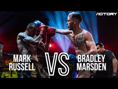 Victory 9 Mark Russell VS Bradley Marsden - Victory Undercard - Full Fight