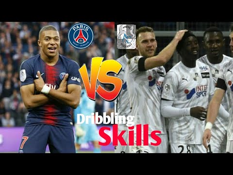 K Mbappe vs Amiens|Skills|Dribbling|Speed|