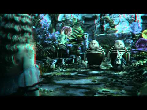 Alice in Wonderland 3D - Sample