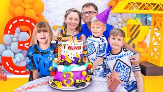 Olivers 3 Year Old Birthday Special