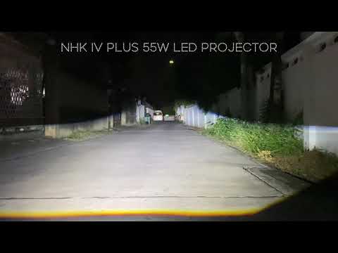 NHK IV Plus 55W LED Projector