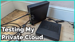 Testing My Own Private Cloud! It's FAST!