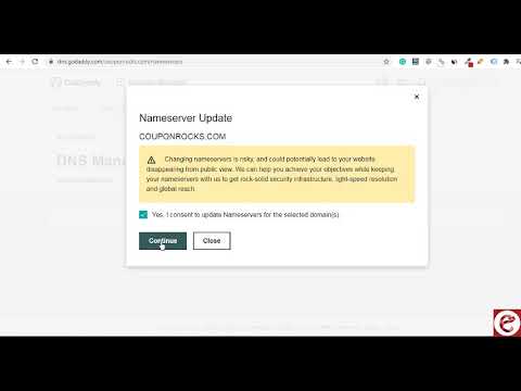 How to connect Goddady Domain Name DNS to Bluehost |...